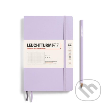 Leuchtturm1917 Zápisník Lilac Softcover B6+ tečkovaný (Leuchtturm1917). Leuchtturm1917 Leuchtturm1917 Zápisník Lilac Softcover B6+ tečkovaný (Leuchtturm1917). Leuchtturm1917