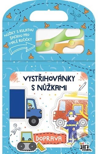 Vystřihovánky s nůžkami Doprava (Jiří Models). Jiří Models, 2024 Vystřihovánky s nůžkami Doprava (Jiří Models). Jiří Models, 2024