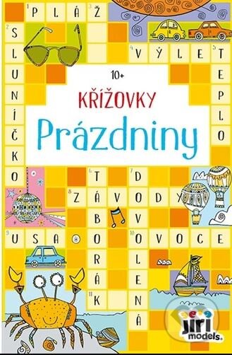 Kniha: Křížovky Prázdniny (Jiří Models). Jiří Models, 2024 Kniha: Křížovky Prázdniny (Jiří Models). Jiří Models, 2024