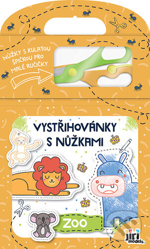 Vystřihovánky s nůžkami Zoo (Jiří Models). Jiří Models Vystřihovánky s nůžkami Zoo (Jiří Models). Jiří Models