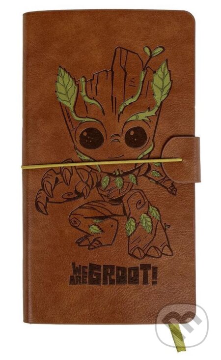 Cestovný a pracovný poznámkový blok Marvel - Guardians Of The Galaxy: We Are Groot! (). , 2024 Cestovný a pracovný poznámkový blok Marvel - Guardians Of The Galaxy: We Are Groot! (). , 2024