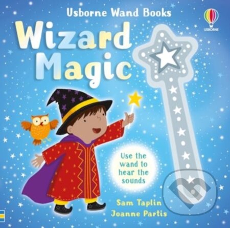 Kniha: Wizard Magic (Sam Taplin). Usborne, 2024 Kniha: Wizard Magic (Sam Taplin). Usborne, 2024