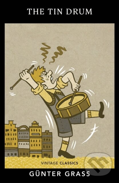 Kniha: The Tin Drum (Günter Grass). Vintage, 2024 Kniha: The Tin Drum (Günter Grass). Vintage, 2024