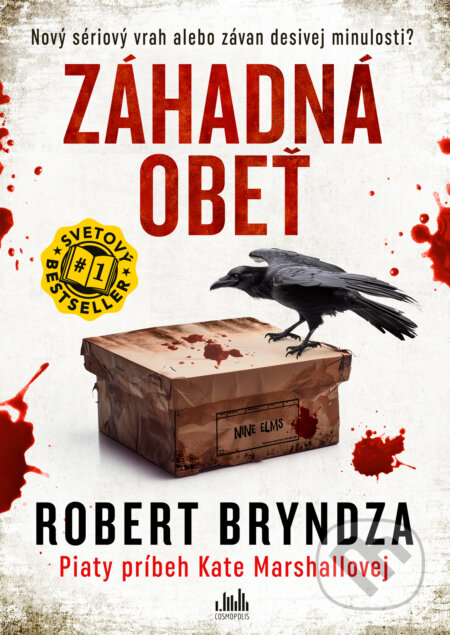 Kniha: Záhadná obeť (Robert Bryndza). Cosmopolis, 2024 Kniha: Záhadná obeť (Robert Bryndza). Cosmopolis, 2024