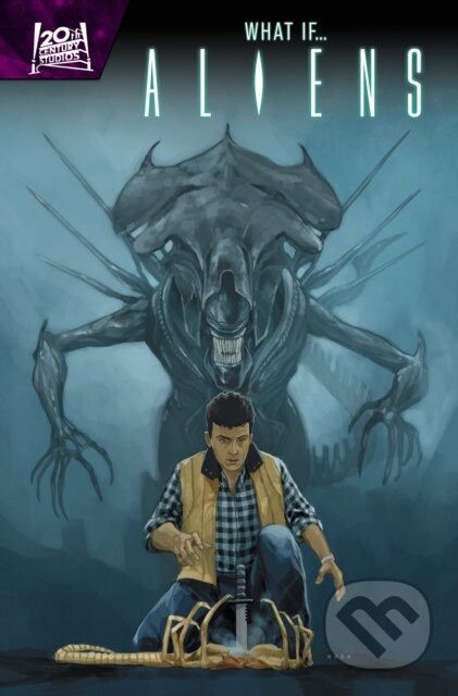 Kniha: Aliens What If (Paul Reiser). Marvel, 2024 Kniha: Aliens What If (Paul Reiser). Marvel, 2024