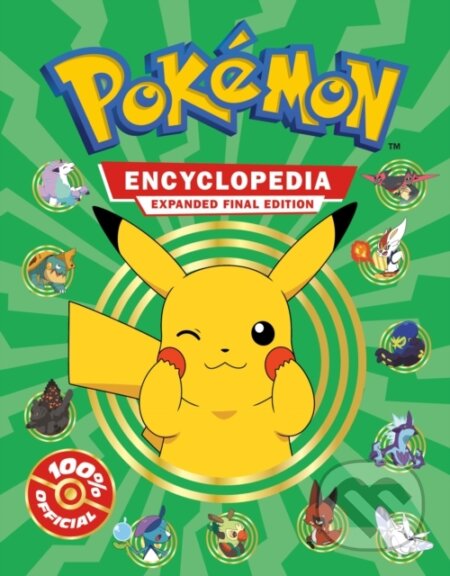 Kniha: Pokemon Encyclopedia: Updated and Expanded 2024 (Pokemon). HarperCollins Publishers, 2024 Kniha: Pokemon Encyclopedia: Updated and Expanded 2024 (Pokemon). HarperCollins Publishers, 2024