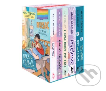 Kniha: Alice Oseman Six-Book Collection Box Set (Alice Oseman). HarperCollins Publishers, 2024 Kniha: Alice Oseman Six-Book Collection Box Set (Alice Oseman). HarperCollins Publishers, 2024