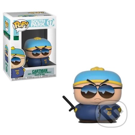 Funko POP TV: South Park - Cartman (Funko). Funko, 2019 Funko POP TV: South Park - Cartman (Funko). Funko, 2019