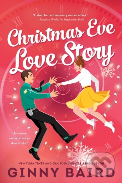 Kniha: Christmas Eve Love Story (Ginny Baird). Sourcebooks, 2024 Kniha: Christmas Eve Love Story (Ginny Baird). Sourcebooks, 2024