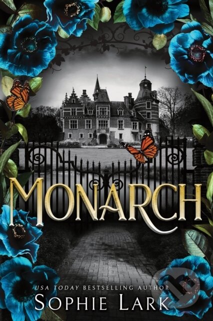 Kniha: Monarch (Sophie Lark). Sourcebooks, 2024 Kniha: Monarch (Sophie Lark). Sourcebooks, 2024