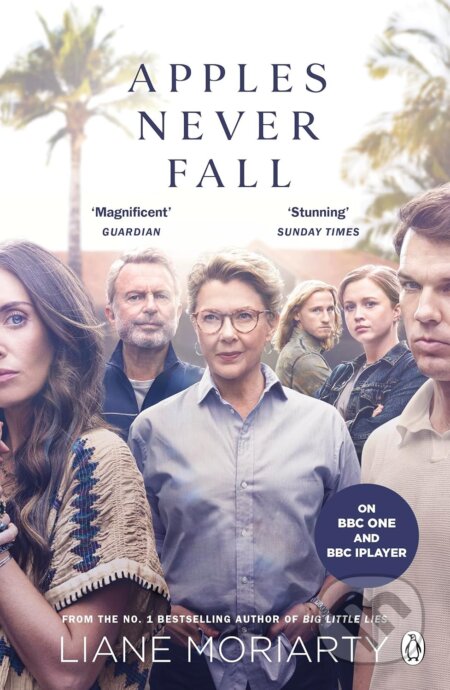 Kniha: Apples Never Fall (Liane Moriarty). Penguin Books, 2024 Kniha: Apples Never Fall (Liane Moriarty). Penguin Books, 2024