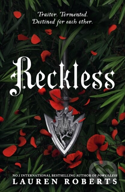 Kniha: Reckless (Lauren Roberts). Simon & Schuster, 2024 Kniha: Reckless (Lauren Roberts). Simon & Schuster, 2024