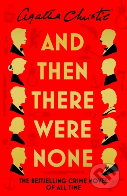 Kniha: And Then There Were None (Agatha Christie). HarperCollins, 2024 Kniha: And Then There Were None (Agatha Christie). HarperCollins, 2024
