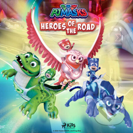Audiokniha: PJ Masks - Heroes of the Road (EN) (eOne). Saga Egmont, 2024 Audiokniha: PJ Masks - Heroes of the Road (EN) (eOne). Saga Egmont, 2024