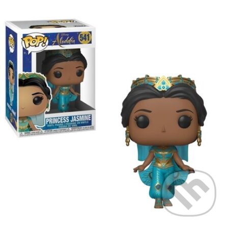 Funko POP Disney: Aladdin (Live) - Jasmine (Funko). Funko, 2019 Funko POP Disney: Aladdin (Live) - Jasmine (Funko). Funko, 2019