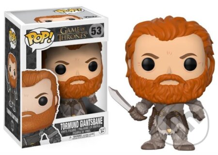 Funko POP TV: Game of Thrones: S7 - Tormund (Funko). Funko, 2019 Funko POP TV: Game of Thrones: S7 - Tormund (Funko). Funko, 2019