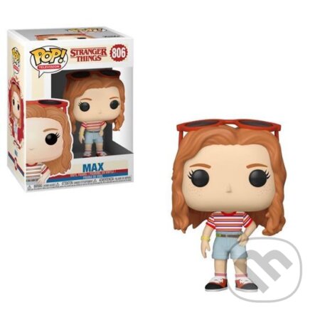 Funko POP TV: Stranger Things S3 - Max (Mall Outfit) (Funko). Funko, 2019 Funko POP TV: Stranger Things S3 - Max (Mall Outfit) (Funko). Funko, 2019