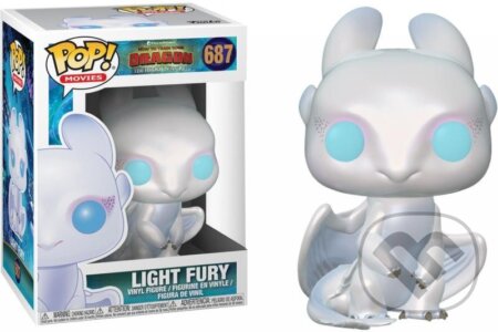 Funko POP Movies: HTTYD3 - Light Fury (Funko). Funko, 2019 Funko POP Movies: HTTYD3 - Light Fury (Funko). Funko, 2019