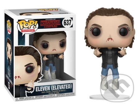 Funko POP TV: Stranger Things S5 - Eleven Elevated (Funko). Funko, 2019 Funko POP TV: Stranger Things S5 - Eleven Elevated (Funko). Funko, 2019