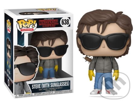 Funko POP TV: Stranger Things S5 - Steve w/Sunglasses (Funko). Funko, 2019 Funko POP TV: Stranger Things S5 - Steve w/Sunglasses (Funko). Funko, 2019
