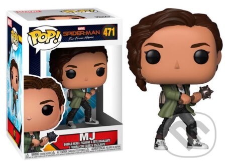 Funko POP Movies: Spider-Man Far From Home - MJ (Funko). Funko, 2019 Funko POP Movies: Spider-Man Far From Home - MJ (Funko). Funko, 2019