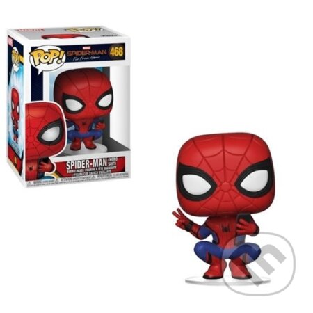 Funko POP Movies: Spider-Man Far From Home (Hero Suit) (Funko). Funko, 2019 Funko POP Movies: Spider-Man Far From Home (Hero Suit) (Funko). Funko, 2019