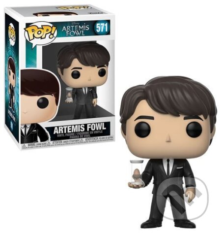 Funko POP Disney: Artemis Fowl - Artemis w/chase (Funko). Funko, 2020 Funko POP Disney: Artemis Fowl - Artemis w/chase (Funko). Funko, 2020