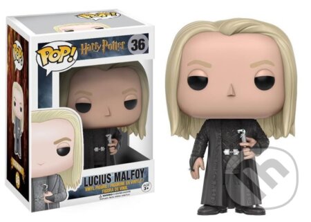 Funko POP Movies: Harry Potter - Lucius Malfoy (Funko). Funko, 2019 Funko POP Movies: Harry Potter - Lucius Malfoy (Funko). Funko, 2019