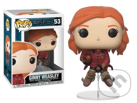Funko POP Movies: Harry Potter - Ginny on Broom (Funko). Funko, 2019 Funko POP Movies: Harry Potter - Ginny on Broom (Funko). Funko, 2019