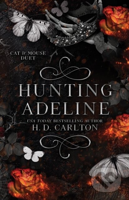 Kniha: Hunting Adeline (H.D. Carlton). Zando, 2024 Kniha: Hunting Adeline (H.D. Carlton). Zando, 2024