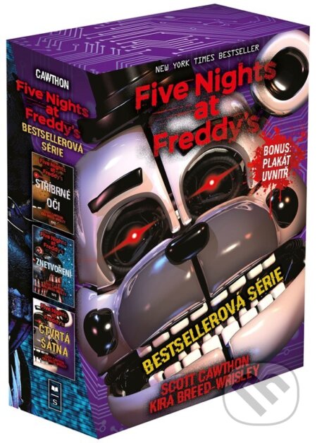 Kniha: Five Nights at Freddy's: BOX (Scott Cawthon). XYZ, 2024 Kniha: Five Nights at Freddy's: BOX (Scott Cawthon). XYZ, 2024