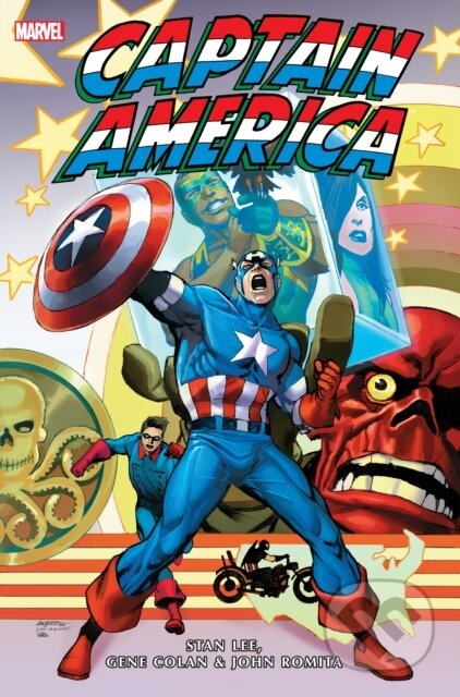 Kniha: Captain America Omnibus 2 (Stan Lee a Gary Friedrich). Marvel, 2024 Kniha: Captain America Omnibus 2 (Stan Lee a Gary Friedrich). Marvel, 2024