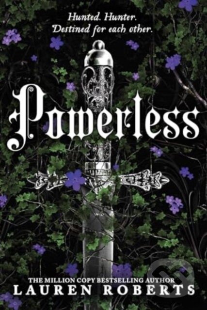 Kniha: Powerless (Lauren Roberts), 2024 Kniha: Powerless (Lauren Roberts), 2024