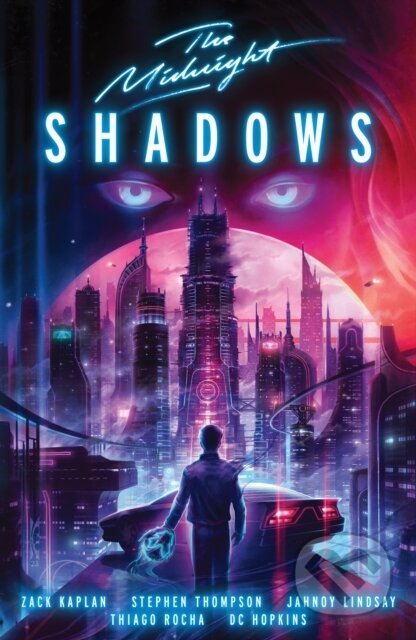 Kniha: Midnight Shadows (Stephen Thompson, Thiago Rocha a Zack Kaplan). Dark Horse, 2024 Kniha: Midnight Shadows (Stephen Thompson, Thiago Rocha a Zack Kaplan). Dark Horse, 2024