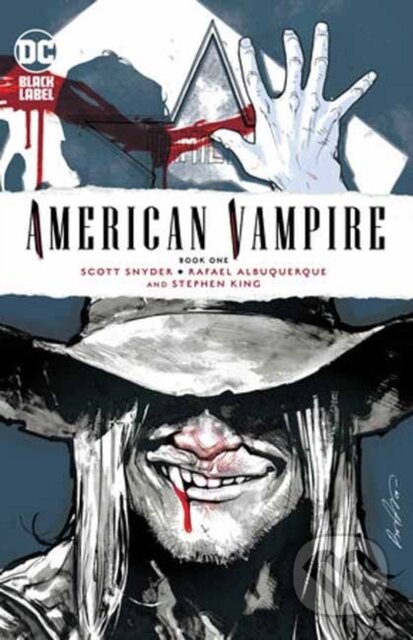 Kniha: American Vampire Book One (Scott Snyder a Stephen King). DC Comics, 2024 Kniha: American Vampire Book One (Scott Snyder a Stephen King). DC Comics, 2024