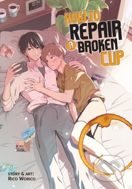 Kniha: How To Repair A Broken Cup (Rico Worico). Seven Seas, 2024 Kniha: How To Repair A Broken Cup (Rico Worico). Seven Seas, 2024