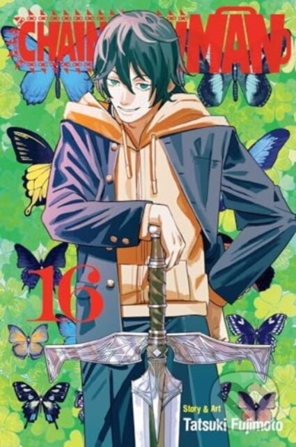 Kniha: Chainsaw Man Vol 16 (Tatsuki Fujimoto). Viz Media, 2024 Kniha: Chainsaw Man Vol 16 (Tatsuki Fujimoto). Viz Media, 2024