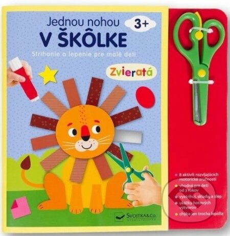 Kniha: Jednou nohou v škôlke: Zvieratá (Svojtka&Co.). Svojtka&Co., 2024 Kniha: Jednou nohou v škôlke: Zvieratá (Svojtka&Co.). Svojtka&Co., 2024