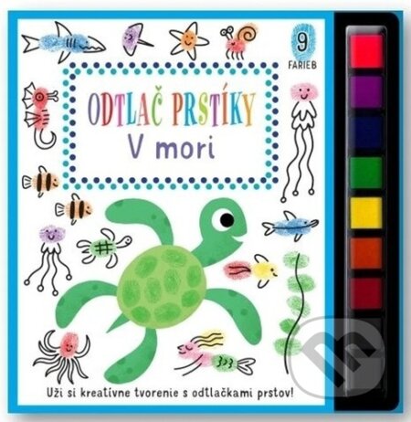 Kniha: Odtlač prstíky: V mori (Svojtka&Co.). Svojtka&Co., 2025 Kniha: Odtlač prstíky: V mori (Svojtka&Co.). Svojtka&Co., 2025