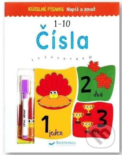 Kniha: Napíš a zmaž: Čísla (Svojtka&Co.). Svojtka&Co., 2025 Kniha: Napíš a zmaž: Čísla (Svojtka&Co.). Svojtka&Co., 2025