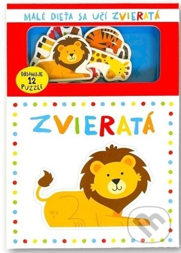 Kniha: Malé dieťa sa učí: Zvieratá (Svojtka&Co.). Svojtka&Co., 2024 Kniha: Malé dieťa sa učí: Zvieratá (Svojtka&Co.). Svojtka&Co., 2024