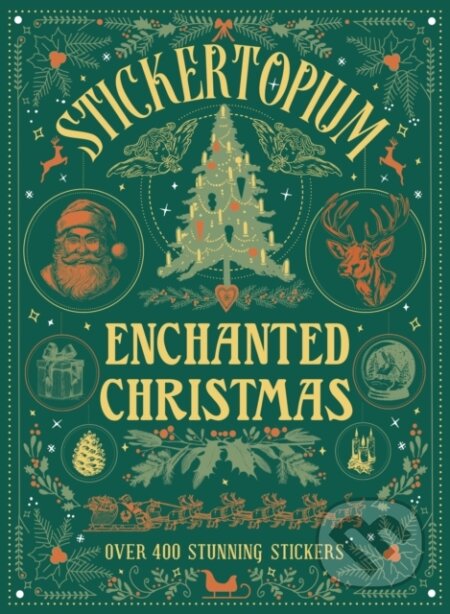 Kniha: Stickertopium: Enchanted Christmas (Design Eye). Design Eye, 2024 Kniha: Stickertopium: Enchanted Christmas (Design Eye). Design Eye, 2024