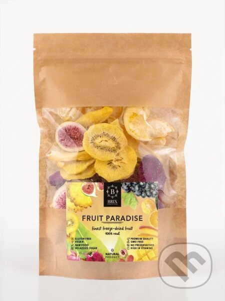 Kávy a čaje: Brix - Fruit Paradise (Brix). Brix, 2024 Kávy a čaje: Brix - Fruit Paradise (Brix). Brix, 2024