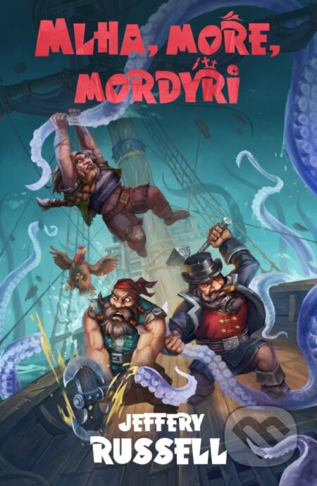 Kniha: Mlha, moře, mordýři (Jeffery Russell). Mystery Press, 2024 Kniha: Mlha, moře, mordýři (Jeffery Russell). Mystery Press, 2024
