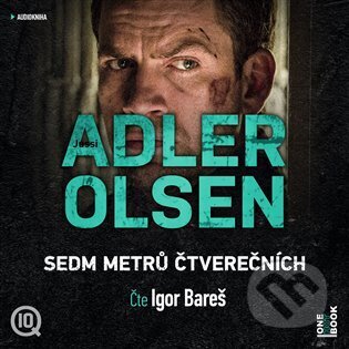 Audiokniha: Sedm metrů čtverečních (Jussi Adler-Olsen). OneHotBook, 2024 Audiokniha: Sedm metrů čtverečních (Jussi Adler-Olsen). OneHotBook, 2024