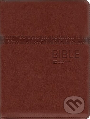 Kniha: Bible 1274 hnědá (Česká biblická společnost). Česká biblická společnost, 2024 Kniha: Bible 1274 hnědá (Česká biblická společnost). Česká biblická společnost, 2024