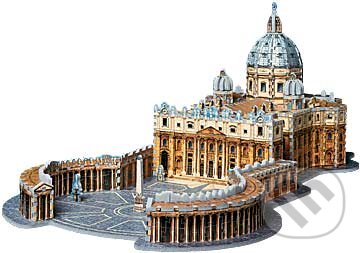 Puzzle: Bazilika Sv. Petra, Vatikán (Wrebbit - MB). Wrebbit - MB Puzzle: Bazilika Sv. Petra, Vatikán (Wrebbit - MB). Wrebbit - MB