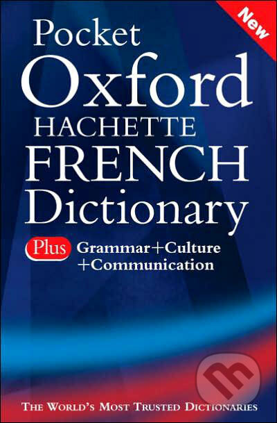 Pocket Oxford-Hachette French Dictionary - Marie-Helene Correard, Oxford University Press, 2005