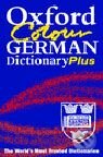 Kniha: Oxford Colour German Dictionary Plus (Oxford University Press). Oxford University Press, 2004 Kniha: Oxford Colour German Dictionary Plus (Oxford University Press). Oxford University Press, 2004