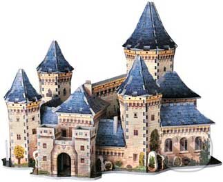Puzzle: Stredoveký hrad (Wrebbit - MB). Wrebbit - MB Puzzle: Stredoveký hrad (Wrebbit - MB). Wrebbit - MB